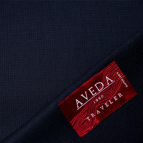 Aveda’s premium luxury collection blends rich textures with striking reds, crafted for bold, elegant statements. Perfect for those who seek to stand out with confidence.