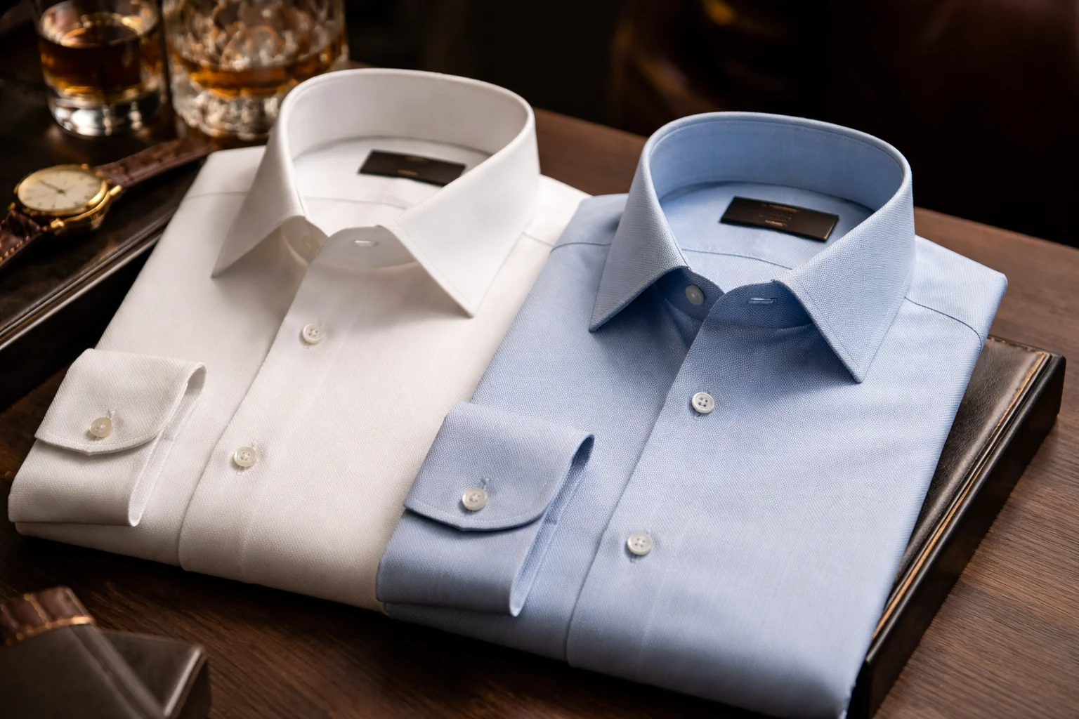 custom dress shirts, bespoke shirts Chiang Mai, tailored men's shirts, Suit Collections Bangkok, made-to-measure shirts, tailor Thailand.