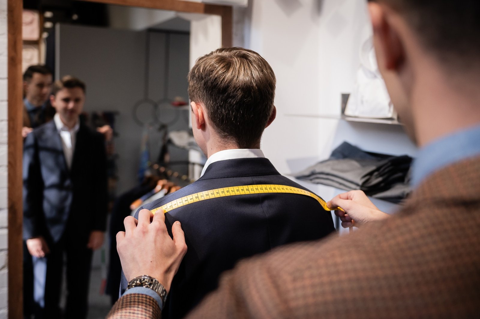 Suit Collection for "the perfect suit fittings and restoration"