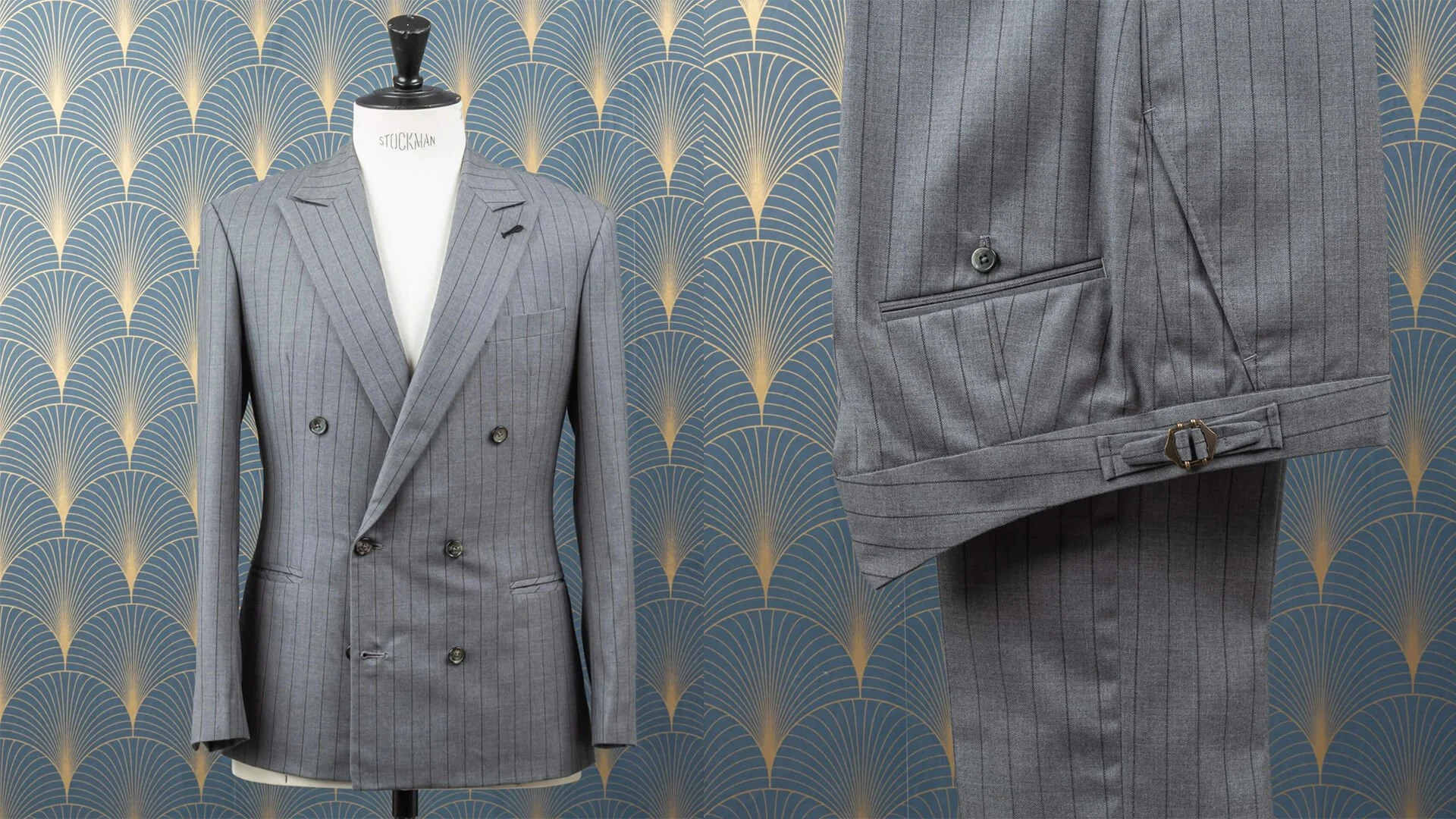 tweed blazer, windowpane check suit, custom suits Bangkok, Suit Collections Bangkok, bespoke tailoring, men's waistcoat, layered suit styling.